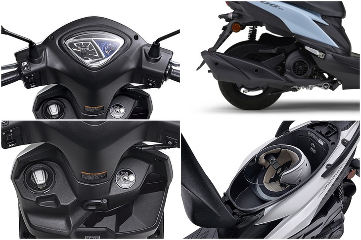 Yamaha Jog 125 vóc dáng như Honda Vision, giá như Air Blade- Ảnh 10.