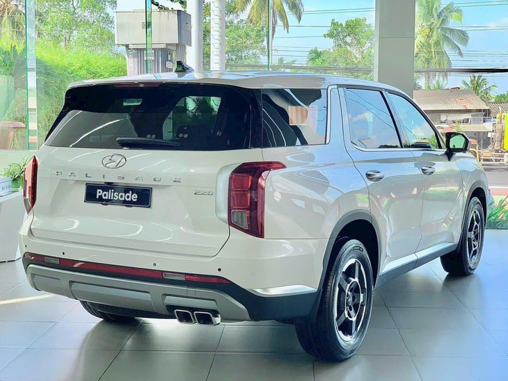 Tin tức giá xe: Hyundai Palisade giảm giá gần 90 triệu tại đại lý- Ảnh 3. Tin tức giá xe: Hyundai Palisade giảm giá gần 90 triệu tại đại lý- Ảnh 3.