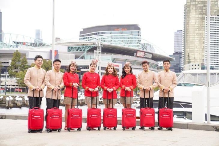 Phi hành đoàn Vietjet xuất hiện rạng rỡ tại Melbourne- Ảnh 3.