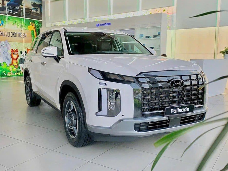 Tin tức giá xe: Hyundai Palisade giảm giá gần 90 triệu tại đại lý- Ảnh 2. Tin tức giá xe: Hyundai Palisade giảm giá gần 90 triệu tại đại lý- Ảnh 2.