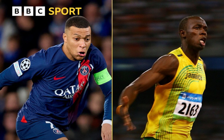 Usain Bolt nói: Các cô gái còn chạy nhanh hơn Mbappe