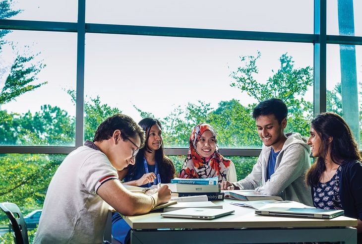 Sinh viên quốc tế du học tại Malaysia - Ảnh: GETTY IMAGES