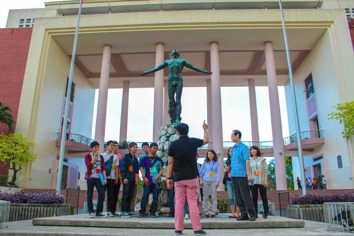 Sinh viên du học tại Đại học Philippines Diliman - Ảnh: ĐH Philippines Diliman