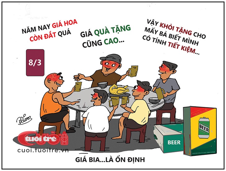 Lập hội nhóm để... làm phản - Tranh: Bùi Thanh Tâm 