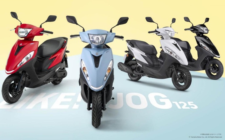 Yamaha Jog 125 vóc dáng như Honda Vision, giá như Air Blade