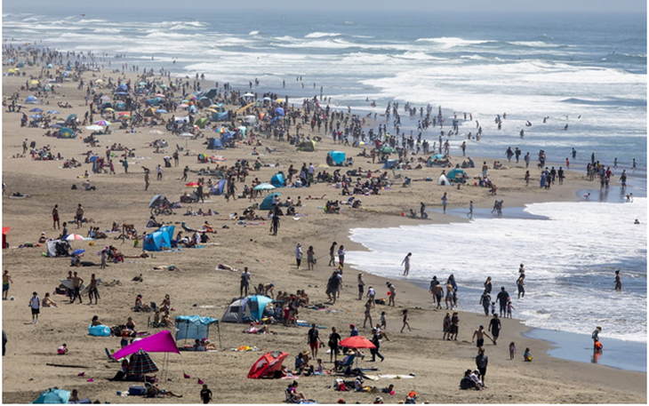 Các thành phố đang 'chìm' nhanh hơn nước biển dâng - Ảnh 4.