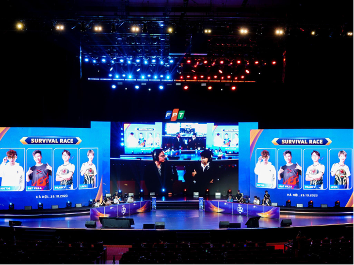 Đấu trường game PUBG Mobile F-League diễn ra trong khuôn khổ Tech Day 2023