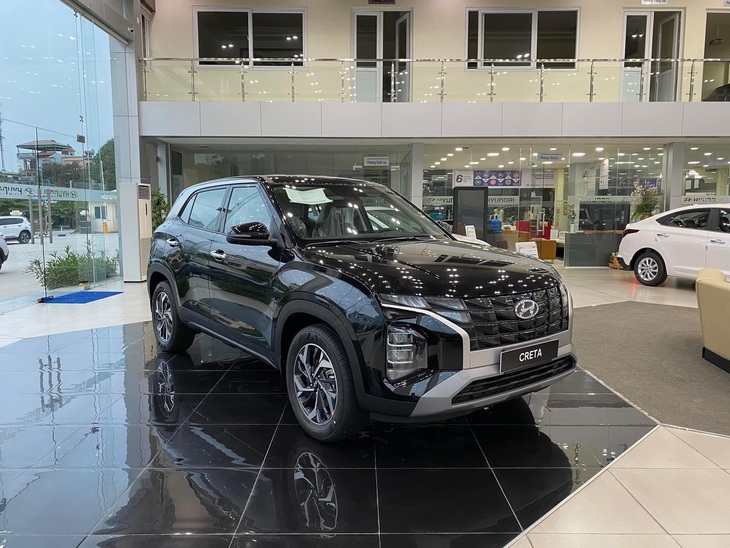 Hyundai Creta thêm cạnh tranh nhờ ưu đãi tại đại lý bên cạnh điều chỉnh giá niêm yết - Ảnh: Đại lý Hyundai/Facebook