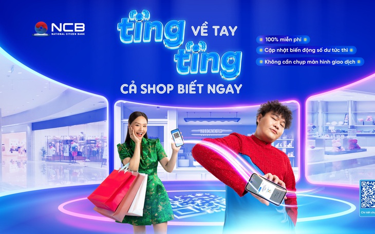 Kinh doanh ‘nhàn tênh’ với tính năng chia sẻ báo có trên NCB iziMobile