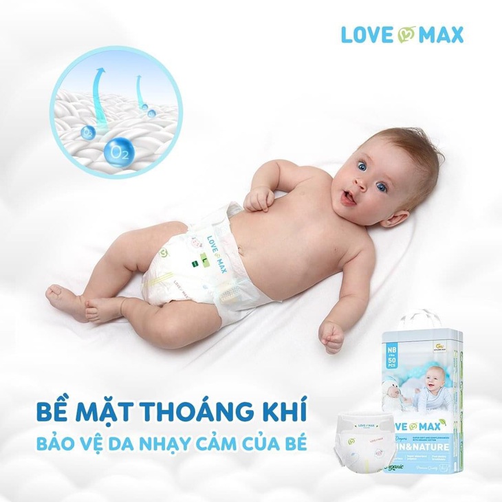 Tã bỉm Love Max được nhiều mẹ bỉm lựa chọn- Ảnh 1. Tã bỉm Love Max được nhiều mẹ bỉm lựa chọn- Ảnh 1.