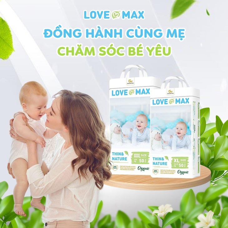 Tã bỉm Love Max được nhiều mẹ bỉm lựa chọn- Ảnh 4. Tã bỉm Love Max được nhiều mẹ bỉm lựa chọn- Ảnh 4.