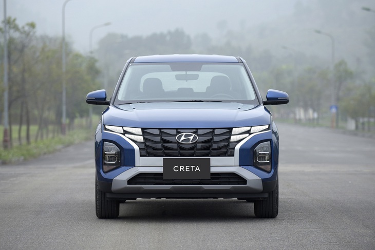 Hyundai Creta là mẫu bán chạy nhất phân khúc SUV cỡ B năm 2023 - Ảnh: Hyundai