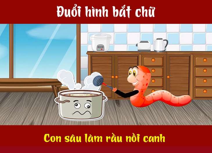 IQ cao có đoán được đây là câu tục ngữ, thành ngữ gì? (P62)- Ảnh 2.