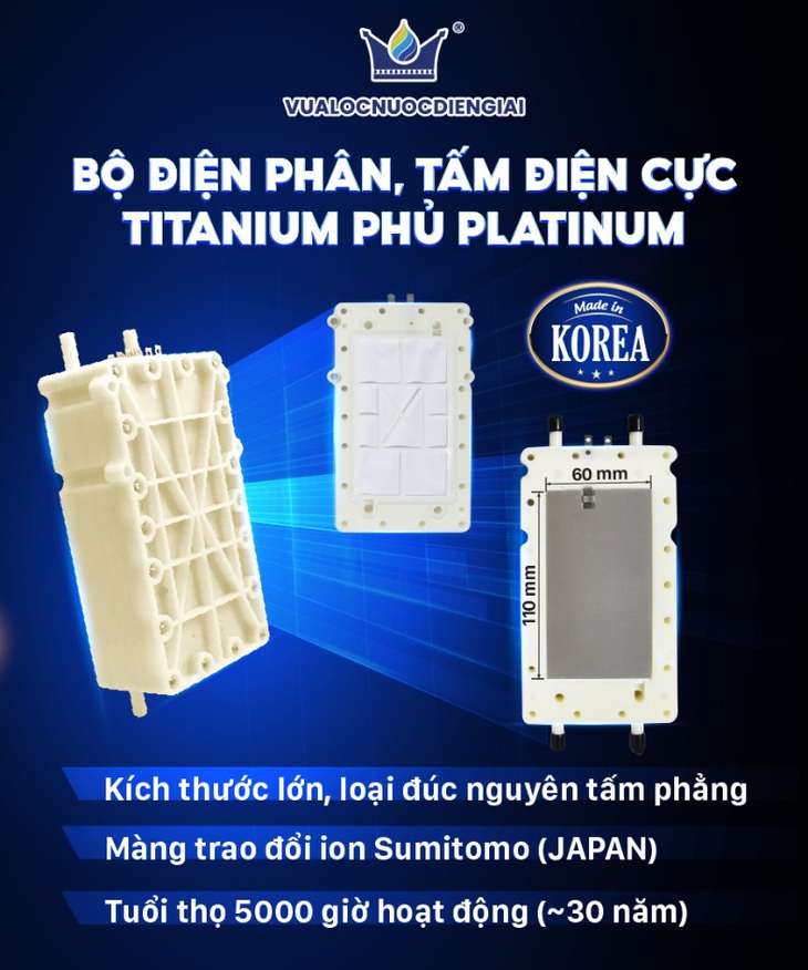 3 điều làm nên sức hút của máy lọc nước ion kiềm Everking EKDeluxe- Ảnh 2.