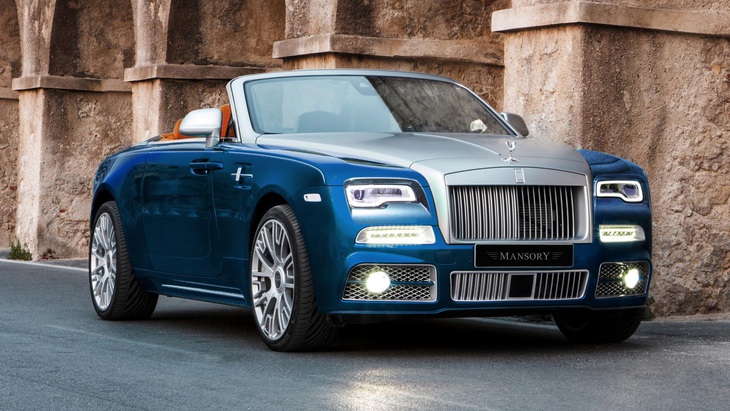 Vì lý do nào đó, đến tháng 4-2023, người mẹ đã thực sự bán chiếc Rolls-Royce với giá 1 triệu đô la Singapore (18,7 tỉ đồng) - Ảnh minh họa: Mansory