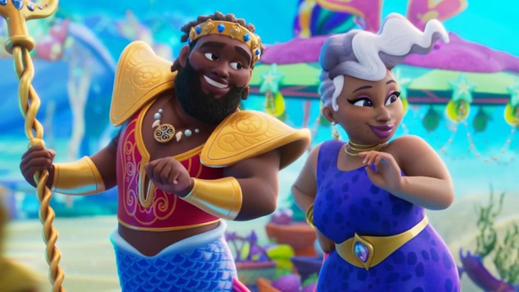 Loạt phim sẽ có sự góp mặt của King Triton, Ursula, Sebastian và Flounder.