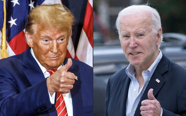 Thăm dò bầu cử Mỹ: Ông Biden nới rộng khoảng cách với ông Trump