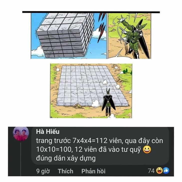 Khi người lớn đọc truyện tranh. 