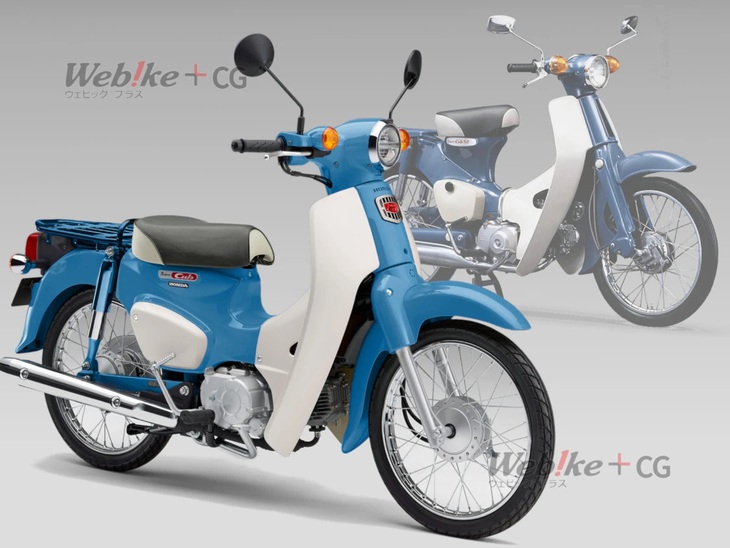 Honda Super Cub nhiều khả năng sẽ chỉ còn bản 100 và 125 - Ảnh: WeBike