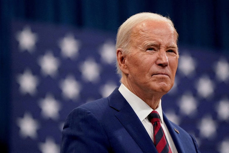 Tổng thống Mỹ Joe Biden - Ảnh: REUTERS