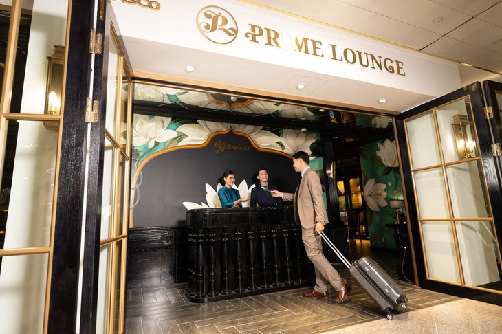 Prime Lounge - Phòng chờ thương gia đẳng cấp tại Tân Sơn Nhất với những dịch vụ độc đáo chưa từng có trong hệ thống phòng chờ thương gia Việt Nam.