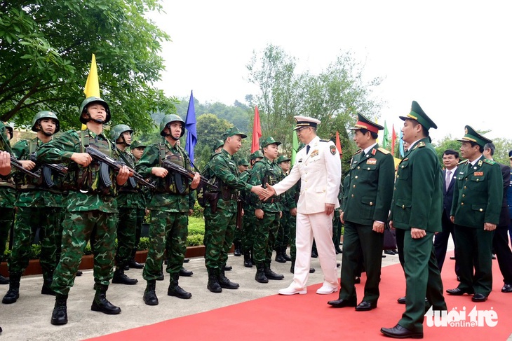 Bộ trưởng Bộ Quốc phòng Việt Nam - Trung Quốc tham dự nhiều hoạt động gắn kết hai nước- Ảnh 15.