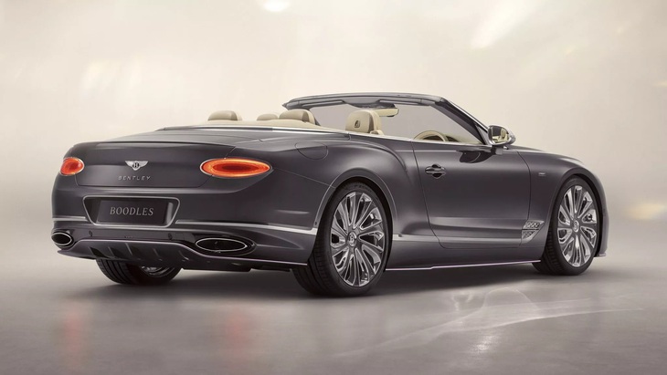 Sau ngày phiên bản đặc biệt này chào sân, Bentley Continental hứa hẹn sẽ được nâng cấp lên phiên bản mới - Ảnh: Bentley