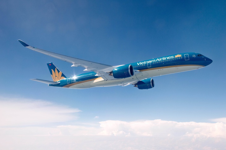 Vietnam Airlines thông báo sẽ tăng hơn 100 chuyến bay dịp nghỉ lễ 30-4 và 1-5 - Ảnh: VNA