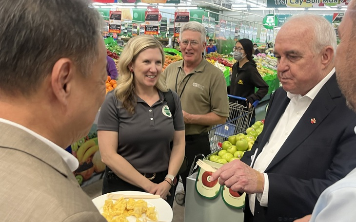 Việt Nam là thị trường quan trọng của táo Mỹ - Ảnh 2.