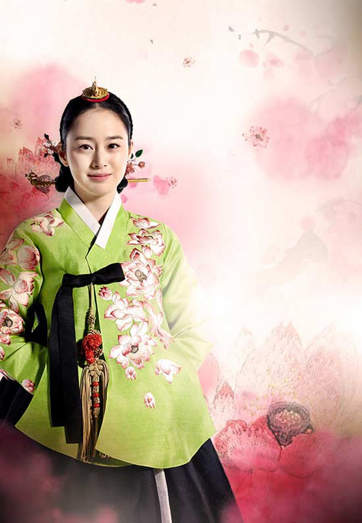 Kim Tae Hee trong Tình sử Jang Ok Jung