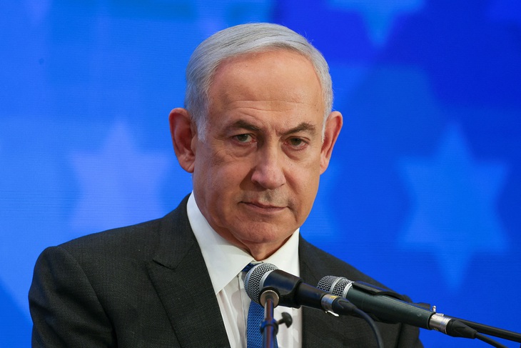 Thủ tướng Israel Benjamin Netanyahu - Ảnh: REUTERS