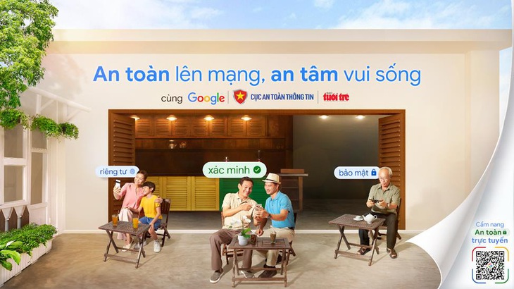 Nâng cao nhận thức an toàn Internet cùng Tuổi Trẻ và Google- Ảnh 1.