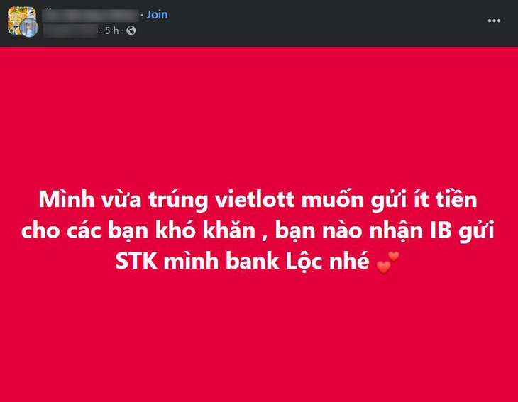 Cẩn thận củi lửa! Kẻo lừa đảo nha anh em!