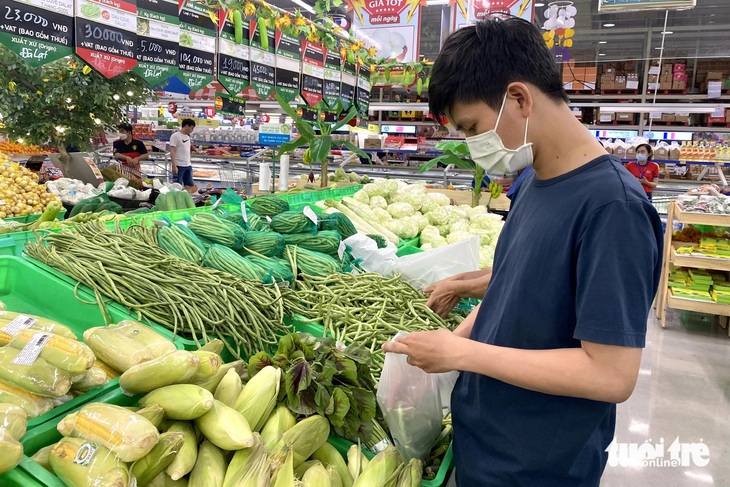 Bên cạnh tập luyện, cần chú ý bổ sung ăn những thức ăn từ rau củ có tác dụng phòng chống gan nhiễm mỡ - Ảnh: X.MAI 