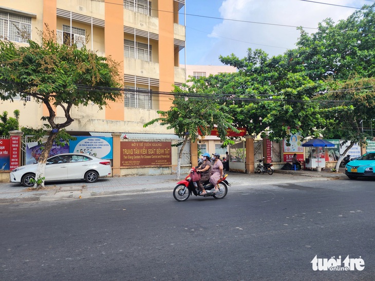 Trung tâm Kiểm soát bệnh tật tỉnh Tiền Giang - Ảnh: HOÀI THƯƠNG