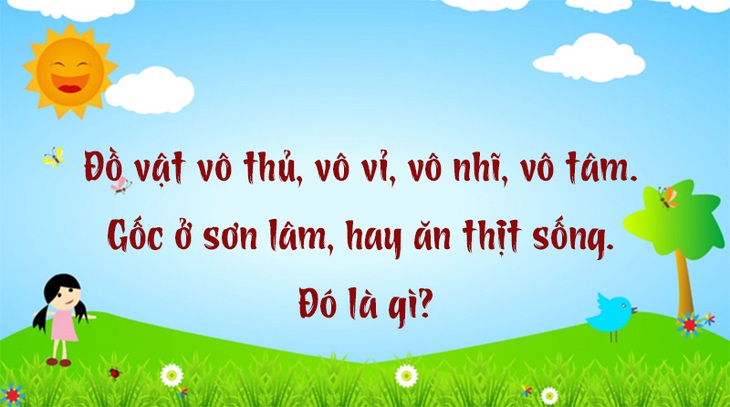 Câu đố hack não: Cái gì tay trái cầm được còn tay phải cầm không được?- Ảnh 5.