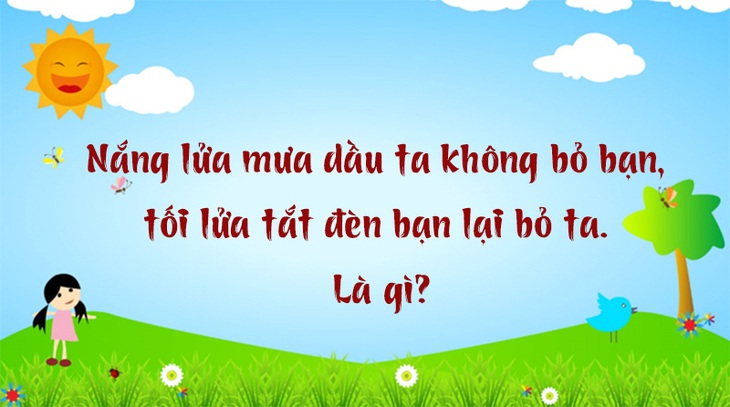 Câu đố hack não: Con gì hai mắt trên lưng, cái chân giữa bụng?- Ảnh 5.