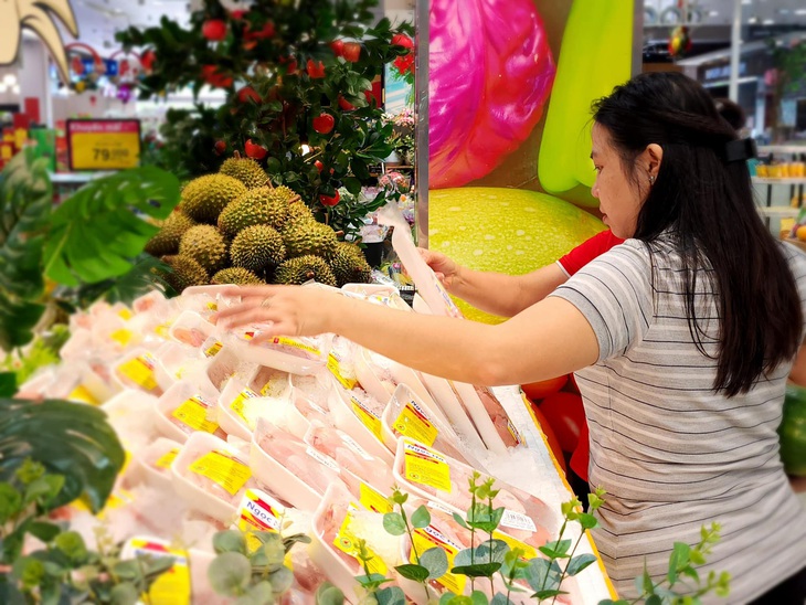 Saigon Co.op tích cực thực hiện tốt việc quản lý chất lượng tiêu thụ sản phẩm an toàn - Ảnh: HỒNG CHÂU Saigon Co.op tích cực thực hiện tốt việc quản lý chất lượng tiêu thụ sản phẩm an toàn - Ảnh: HỒNG CHÂU