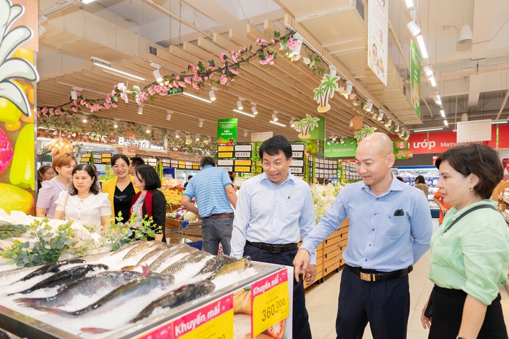 Saigon Co.op xây dựng quy trình kiểm soát chất lượng chuyên nghiệp và chặt chẽ - Ảnh: HỒNG CHÂU Saigon Co.op xây dựng quy trình kiểm soát chất lượng chuyên nghiệp và chặt chẽ - Ảnh: HỒNG CHÂU