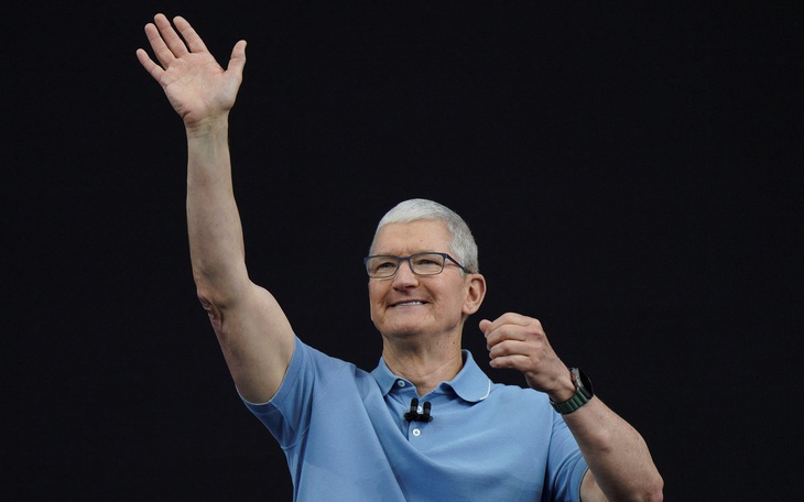 CEO Apple Tim Cook đến Việt Nam, tăng khoản chi cho nhà cung cấp địa phương