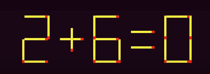 Thử tài IQ: Di chuyển hai que diêm để 3x4=7 thành phép tính đúng- Ảnh 3.