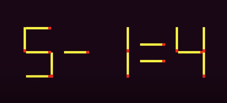 Thử tài IQ: Di chuyển hai que diêm để 1x7=8 thành phép tính đúng- Ảnh 6.