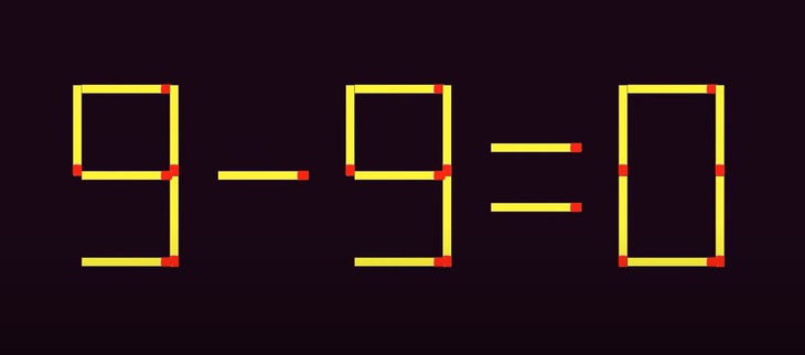 Thử tài IQ: Di chuyển hai que diêm để 1x7=8 thành phép tính đúng- Ảnh 4.