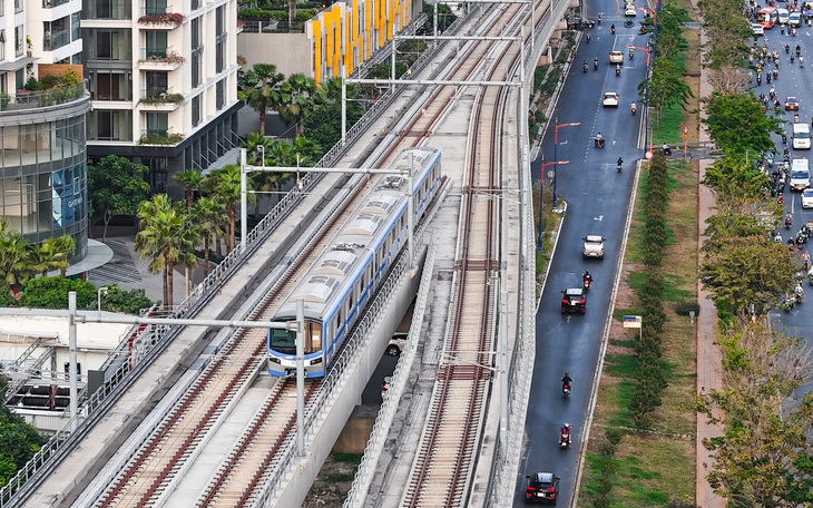 Cần 110 tỉ đồng để vận hành thử metro số 1