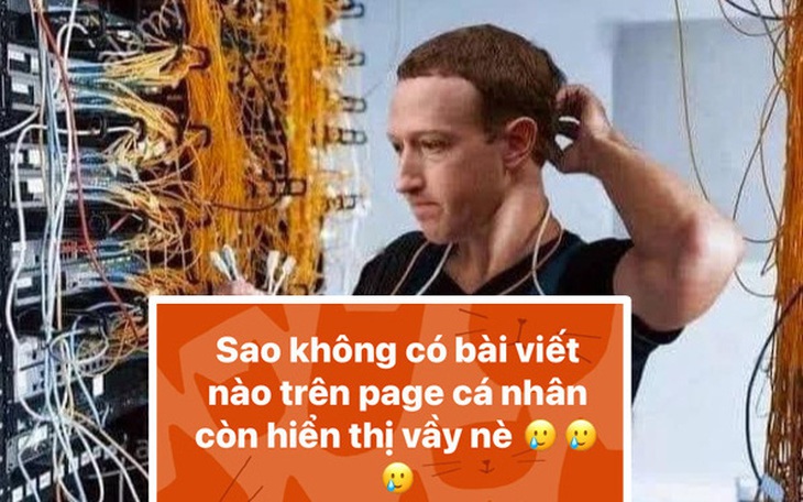 Facebook lỗi, nhiều tài khoản la làng vì mất hết post 