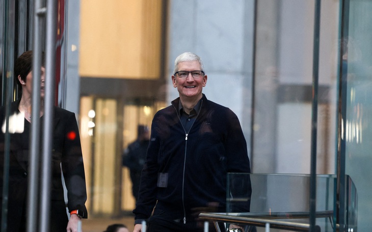 CEO Apple Tim Cook đến Indonesia bàn cơ hội đầu tư