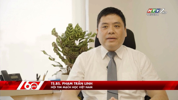 TS.BS Phạm Trần Linh, Hội Tim mạch học Việt Nam phân tích cơ chế Gamma Oryzanol với tim mạch.