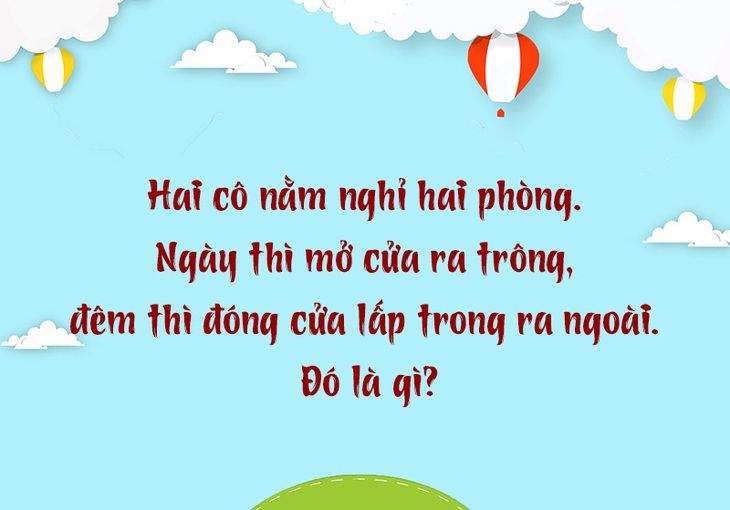 Câu đố hack não: Cái gì càng chặt càng dài?- Ảnh 3.