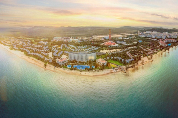 Toàn cảnh VinpearlWonderworld Phú Quốc. Ảnh: Đ.H