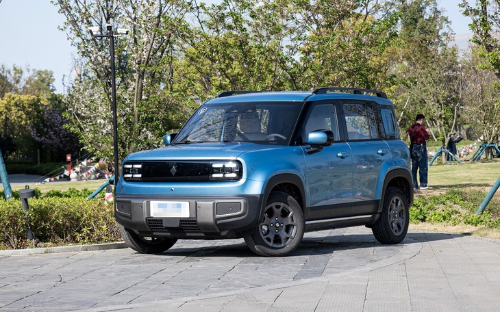 Xuất hiện xe mới đăng ký ở Việt Nam: To cỡ Honda HR-V, dùng PHEV hoặc điện, giá quy đổi từ 380 triệu - Ảnh 12.